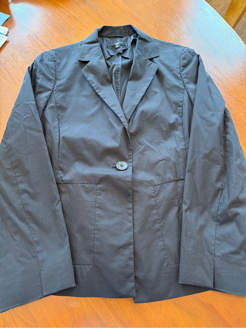 Boss Classic Black Women’s Blazer Jacket - Tailored Single-Button